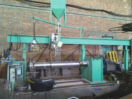 Heap welder