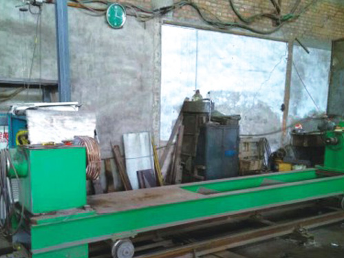 Remelting equipment